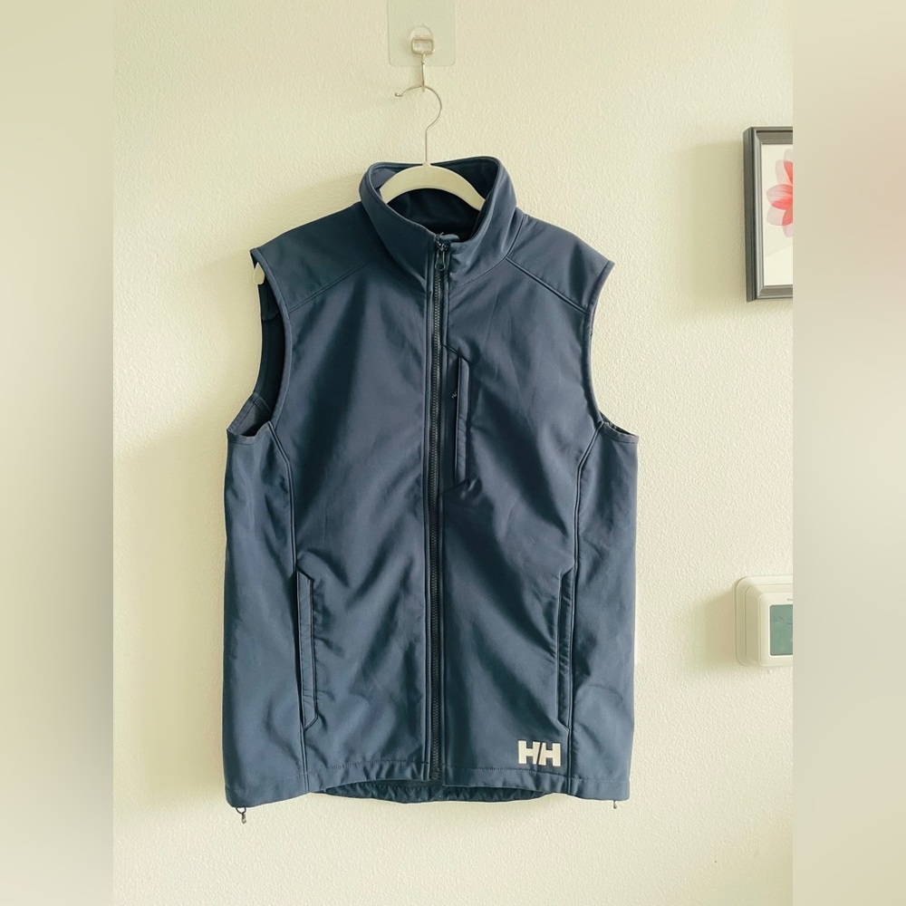Helly Hansen Dark Blue vest size M - Picture 4 of 15